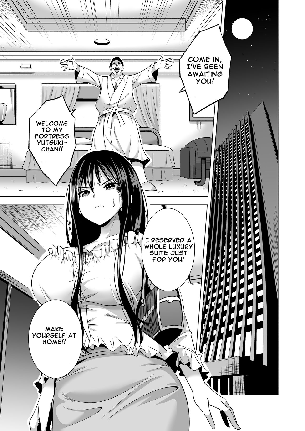 [Maguro Coffee (Aburi Salmon Maru)] Konya, Otto no Joushi ni Dakare ni Ikimasu... | Tonight, I will service my Husband's Boss [English] [Raknnkarscans] page 26 full