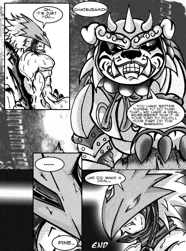 Beezlemon Bang-bang page 22 full