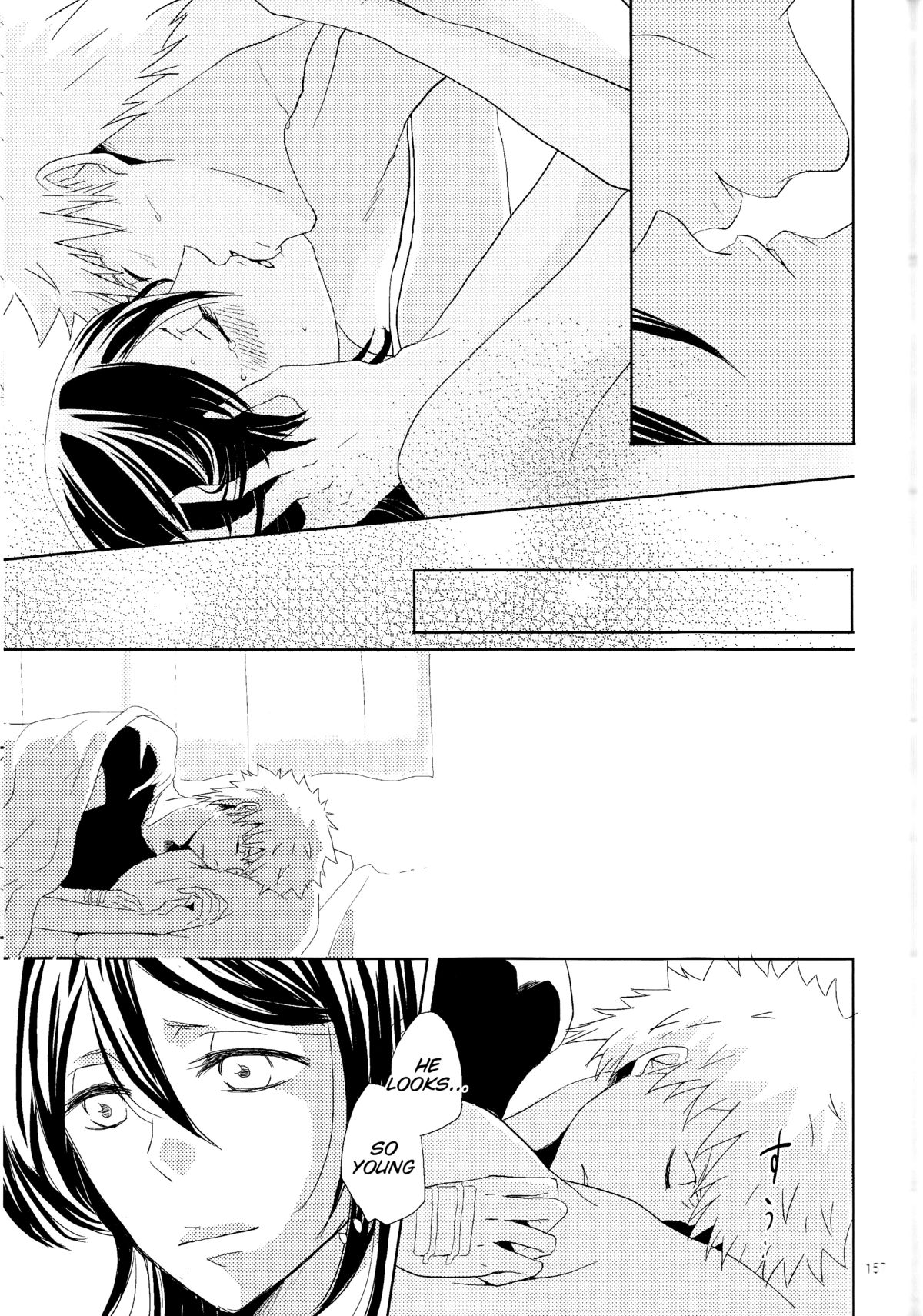 (CCOsaka101) [Candeliere (Matsuyo)] Otona no Tame no Ichiruki Anthology Kiss &! (BLEACH) [English] [Tigoris Translates] page 83 full