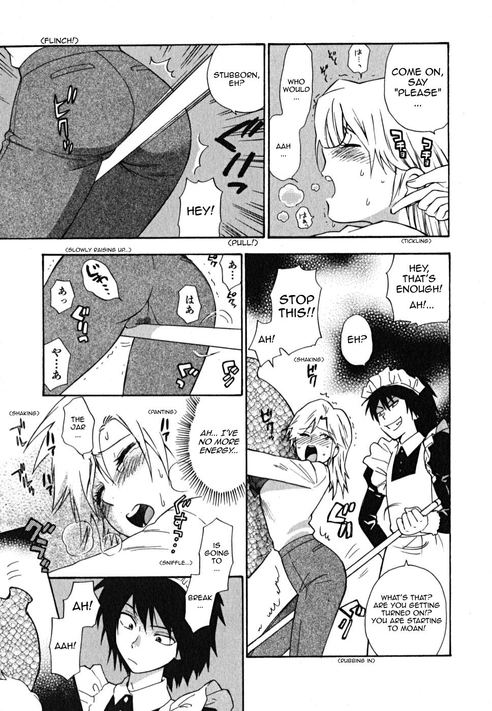 [Azuma Tesshin] Ikemasen Ojou-sama! [English] page 44 full