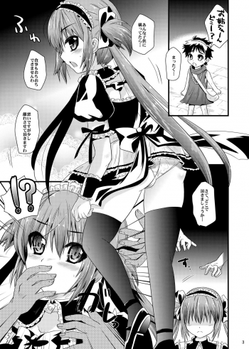 (SC46)  [Metaneko] maid ni Sasoreru monotachi (Queen's Blade) - page 3
