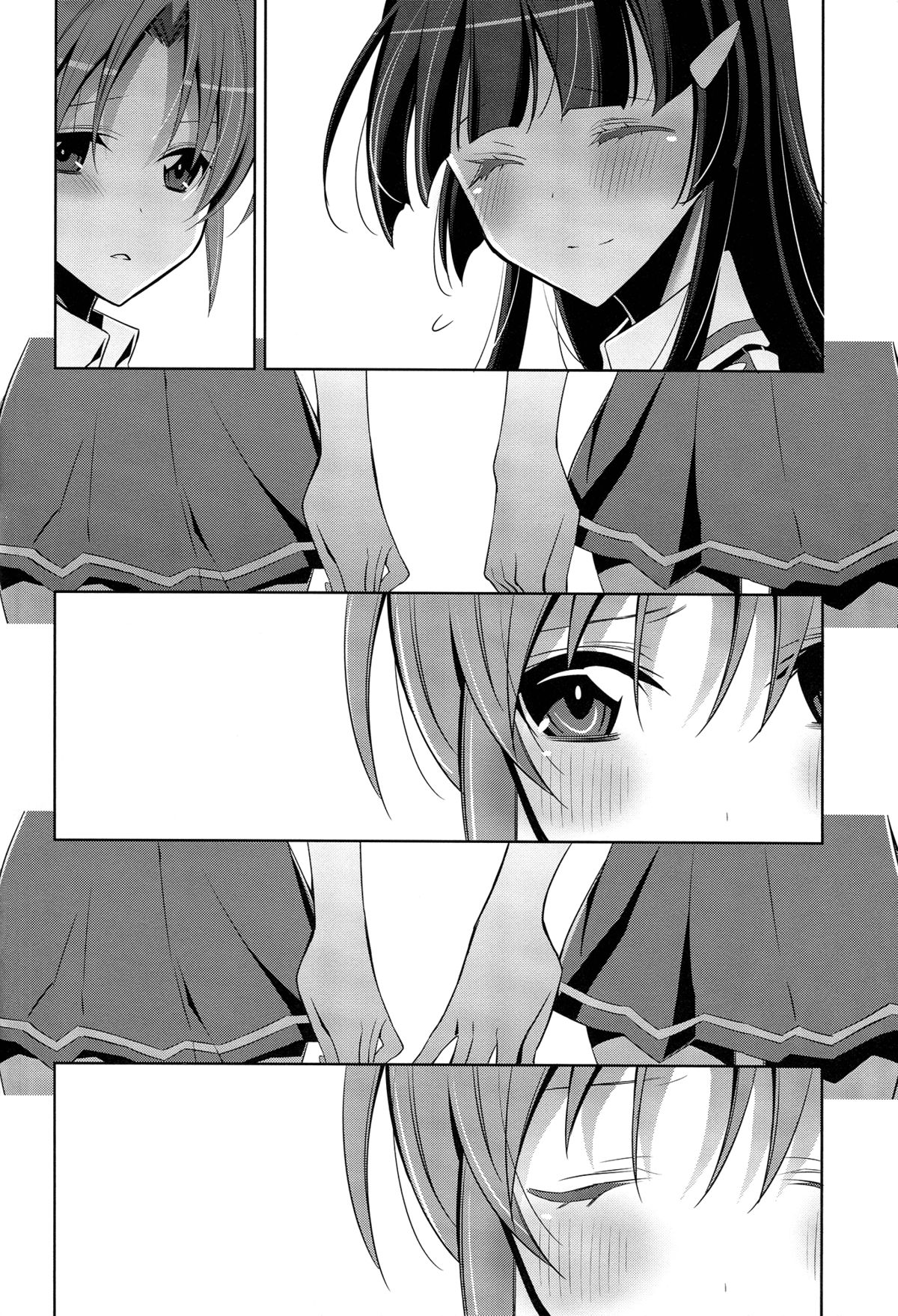 (SHT2012 Aki) [Waterfall (Takano Saku)] Kirei na Kokoro | A Pure Heart (Smile Precure!) [English] [Yuri-ism] page 9 full