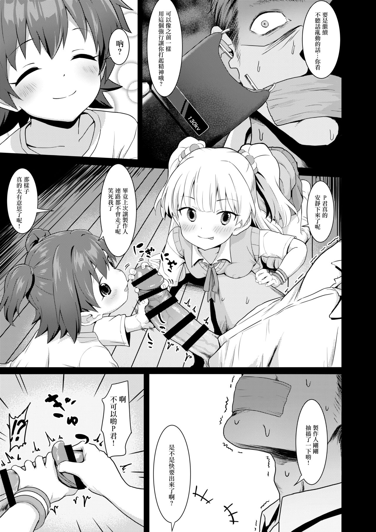 [Mainichi Kenkou Seikatsu (Healthyman)] Idol to Issho ni Asobu dake no Kantan na Oshigoto desu. (THE IDOLM@STER CINDERELLA GIRLS) [Chinese] [无毒汉化组] [Digital] page 7 full