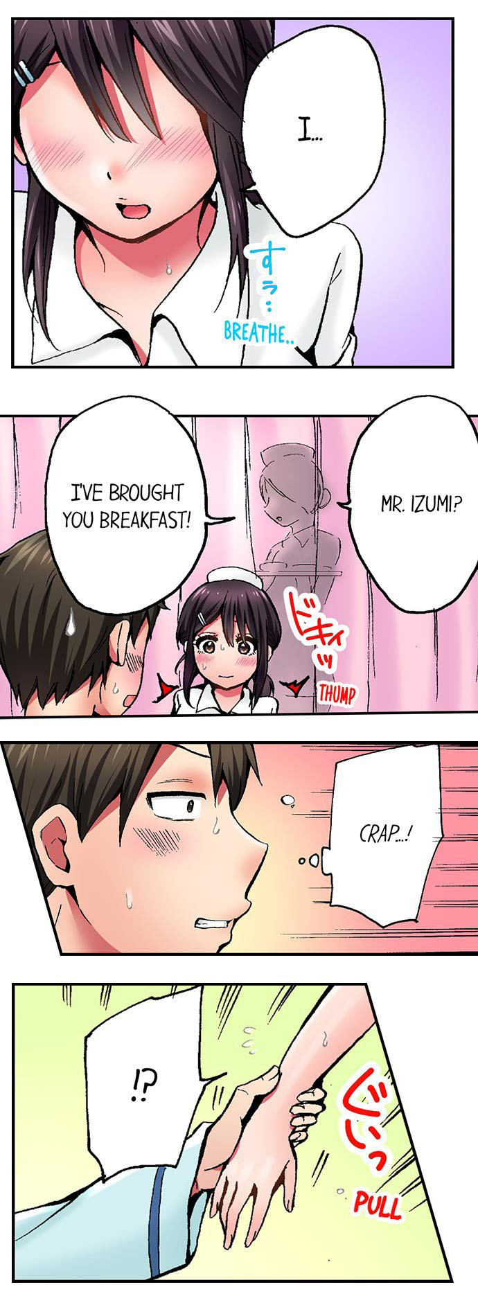 [Yukikuni] Pranking the Working Nurse Ch.6/? [English] [Hentai Universe] page 33 full