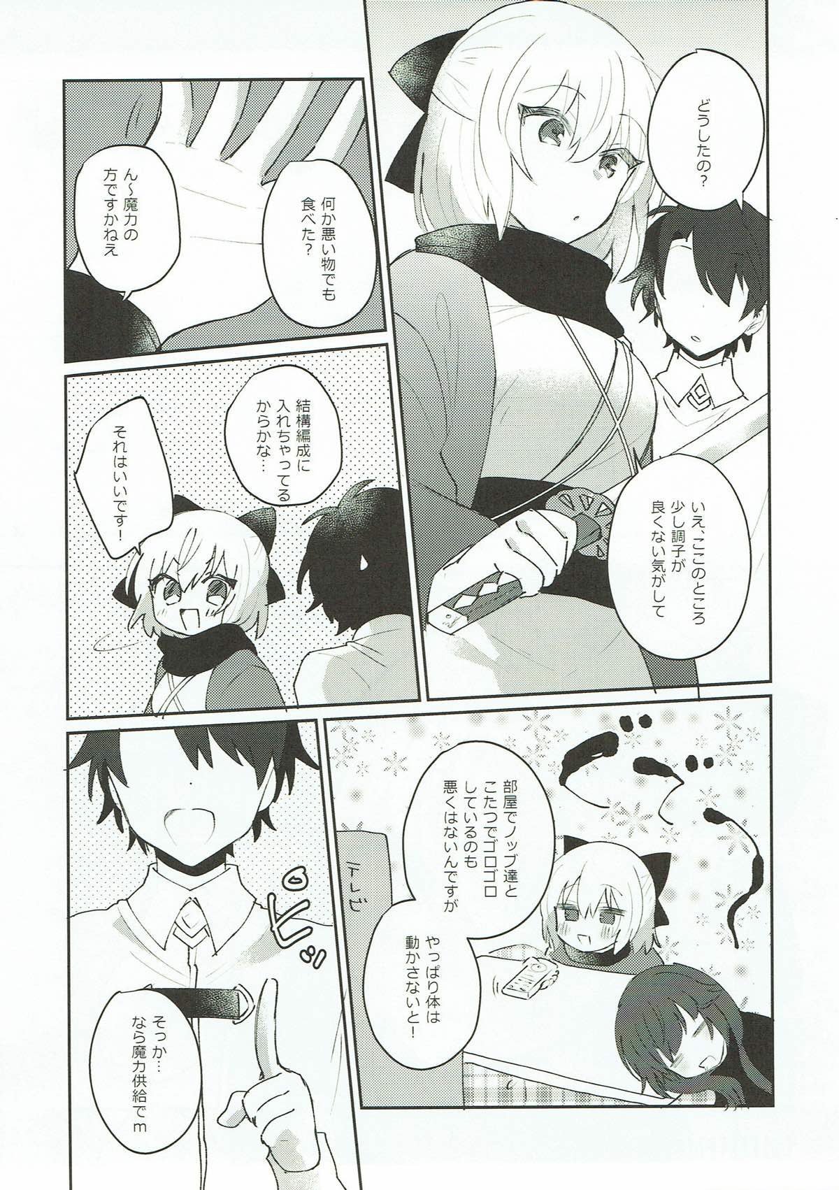 (C93) [Yappy-yappy (Amino)] Koujitsu (Fate/Grand Order) page 4 full