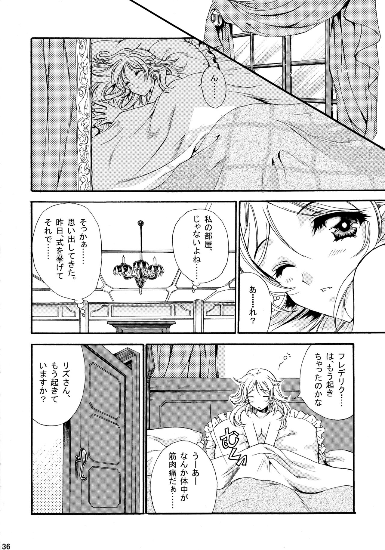 (Honoo no Seisen 65) [Gin no Hoshitei (Tamiya Akito)] Hatsukoi Waltz (Fire Emblem Kakusei) page 36 full