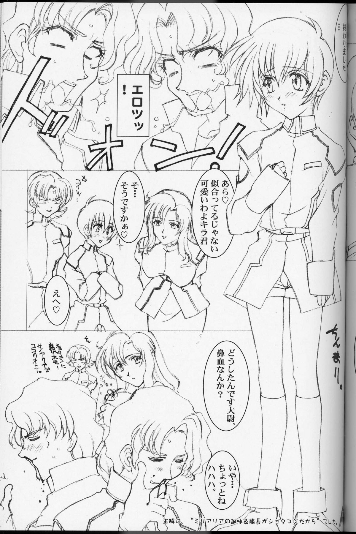 (C64) [LUCK&PLUCK! (Amanomiya Haruka)] MaryuKira Machine (Gundam SEED) page 10 full