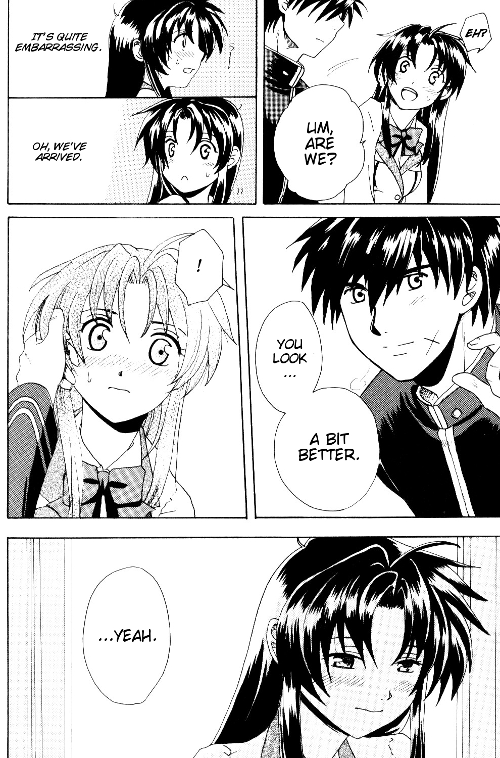 [Kinakoya (Fuuma Mao, Ichijou Tenko)] Misomeru Futari | The Two Who Fall in Love at First Sight (Full Metal Panic!) [English][EHCove] page 17 full