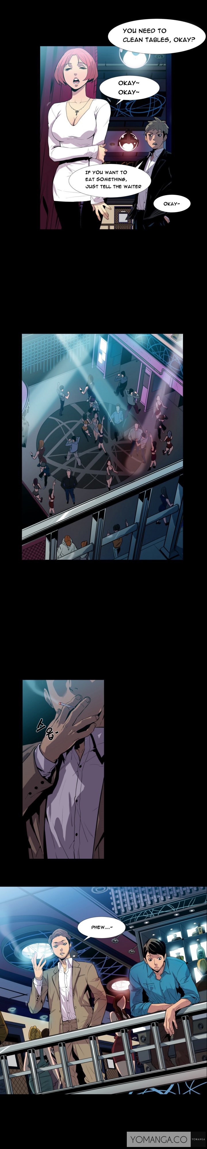[Team Black October] Canine Tooth Ch.1-16 (English) (Ongoing) page 13 full