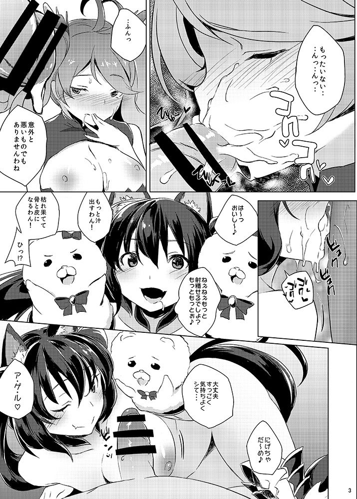 [Nukidokoro. (Roteri)] GOKKUN SILL CHAIN (Granblue Fantasy) [Digital] page 5 full