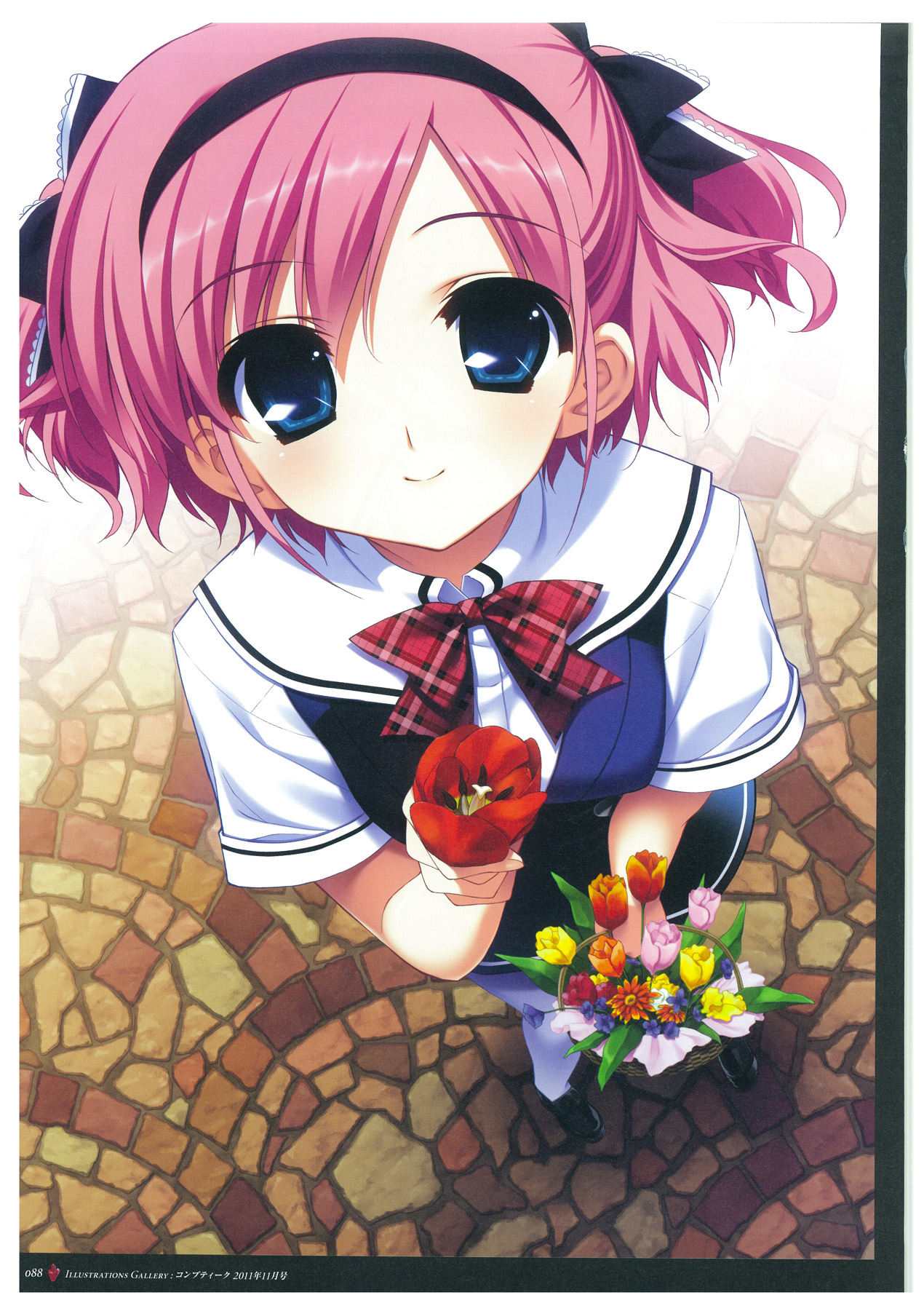 Grisaia no Meikyuu Visual Fanbook page 91 full