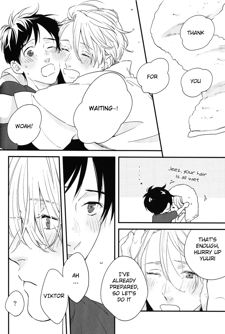 (C92) [OJmomo (yoshi)] Love Me, Touch Me (Yuri!!! on ICE) [English] page 24 full