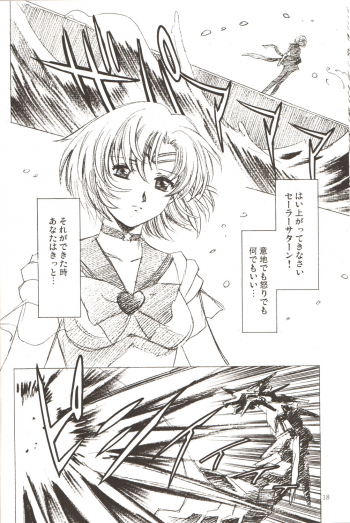 (C69) [Hen Rei Kai (Kawarajima Koh)] AmiHota!! Side:D (Sailor Moon) - page 17