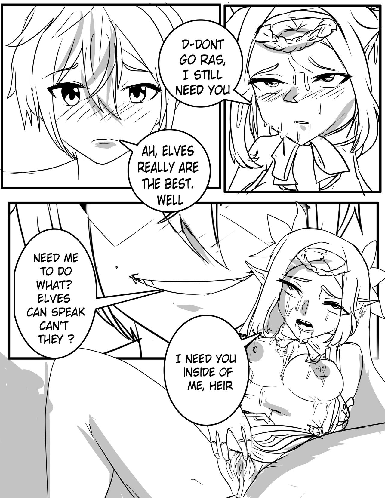 A curious elf [an epic 7 doujin] [english] page 7 full