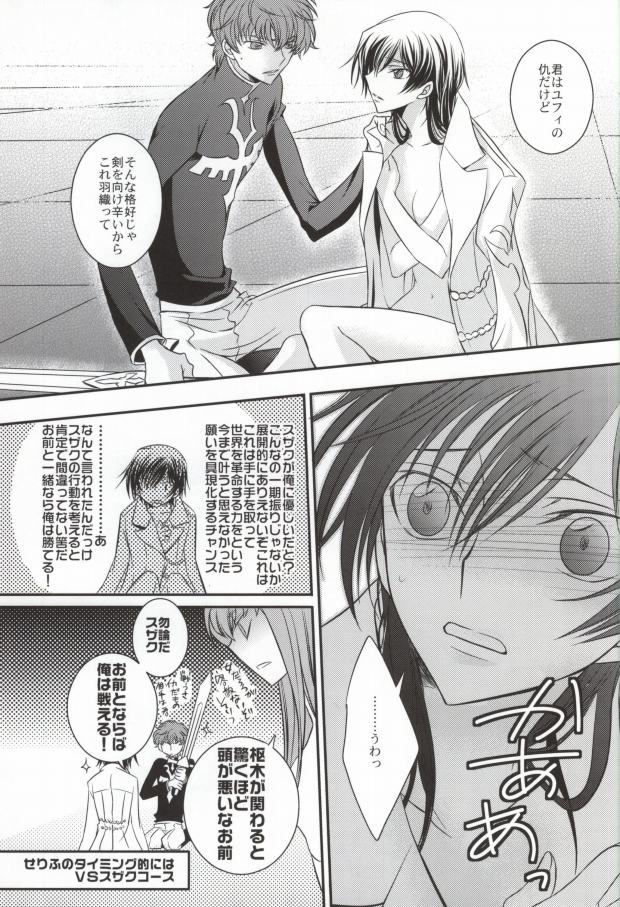 [TROMPELOEIL (Yoshimura)] Boku no Utsukushii Hito Dakara (CODE GEASS: Lelouch of the Rebellion) page 6 full