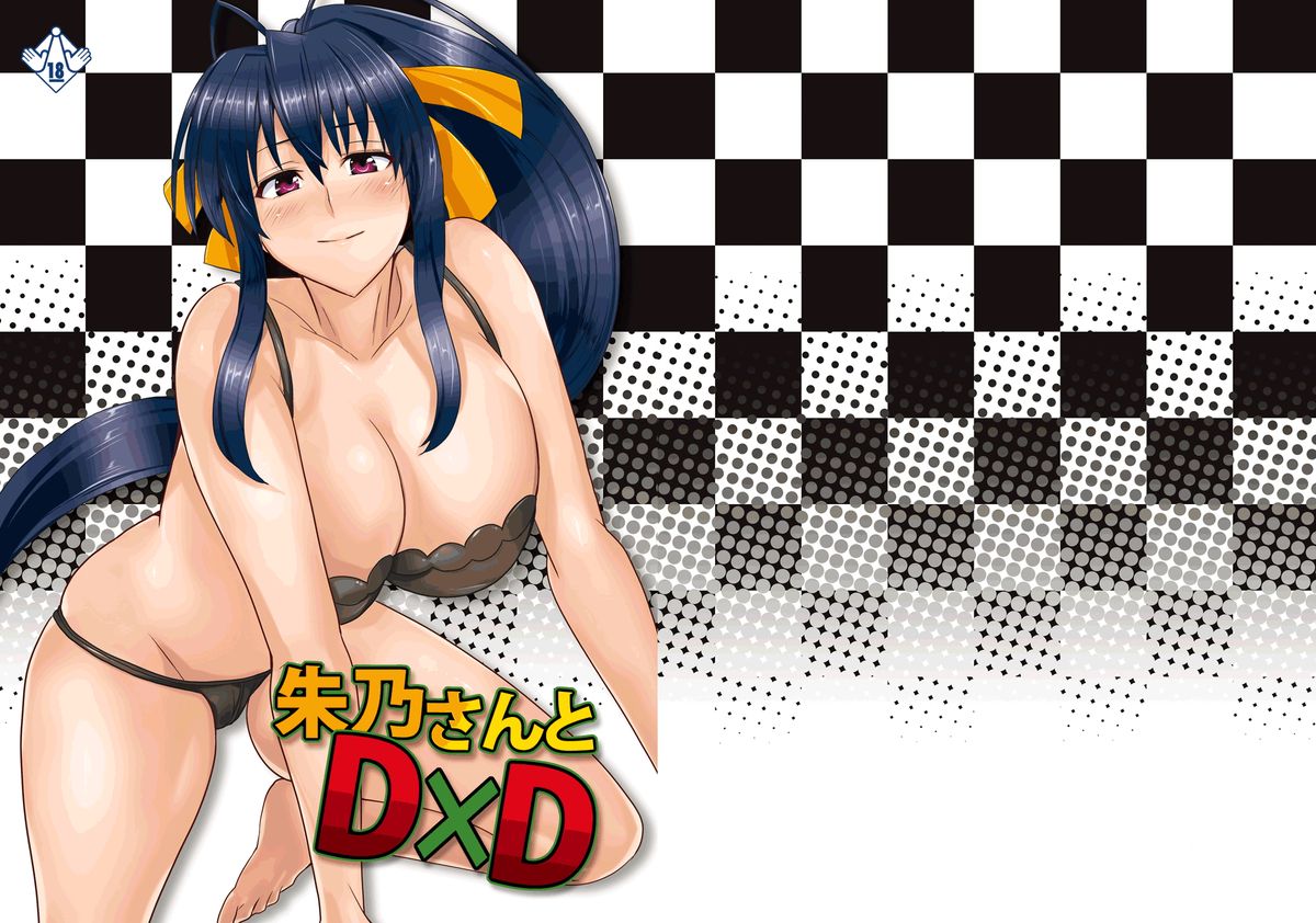 (COMIC1☆6) [Shijou Misaki (Satou Souji)] Akeno-san to DxD (Highschool DxD) [Chinese] [我尻故我在個人漢化] page 2 full