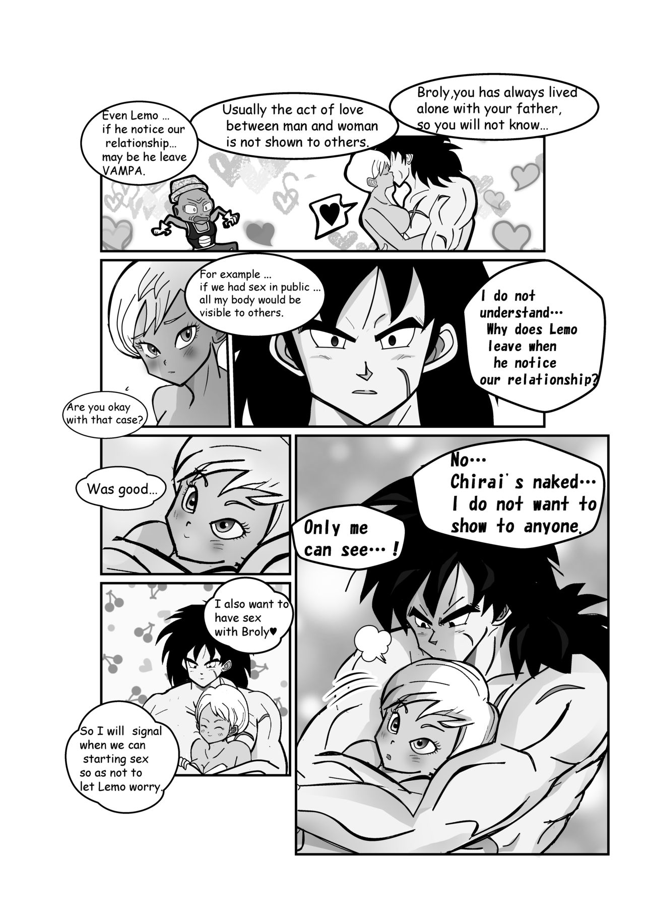 [Shinsenyasai] If Broly... (Dragon Ball Super) [English] page 7 full