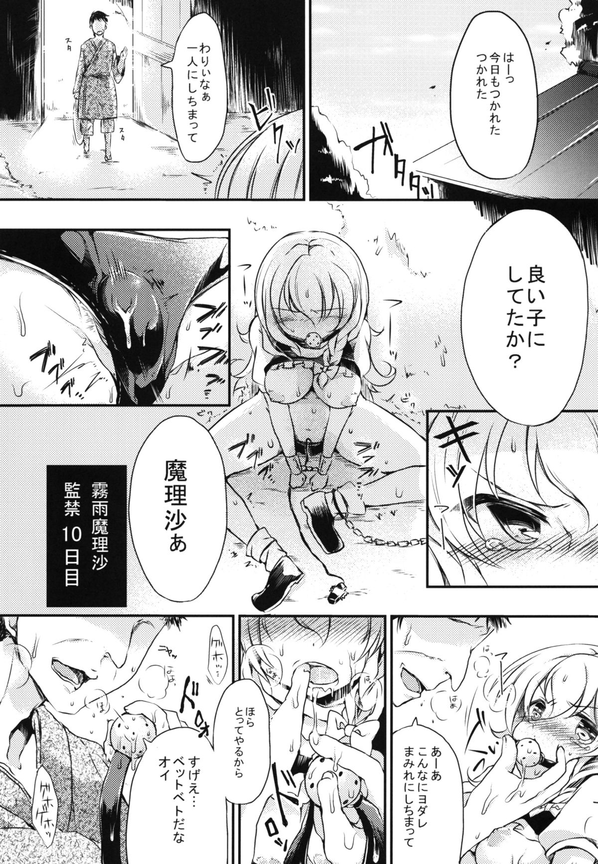 [Daiginjou Masshigura & Bistro Mountain (Doburocky & Deyuyama)] Aigan Shoujo (Touhou Project) [Digital] page 12 full
