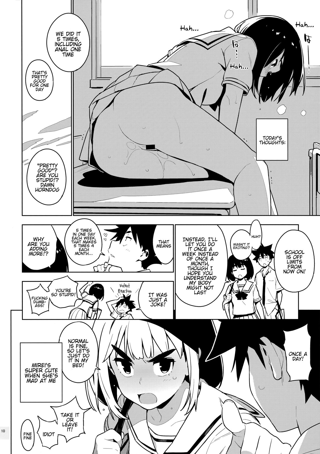 [enuma elish (Yukimi)] Osananajimi + Osananajimi After [English] [Hentai_Doctor] [Digital] page 48 full