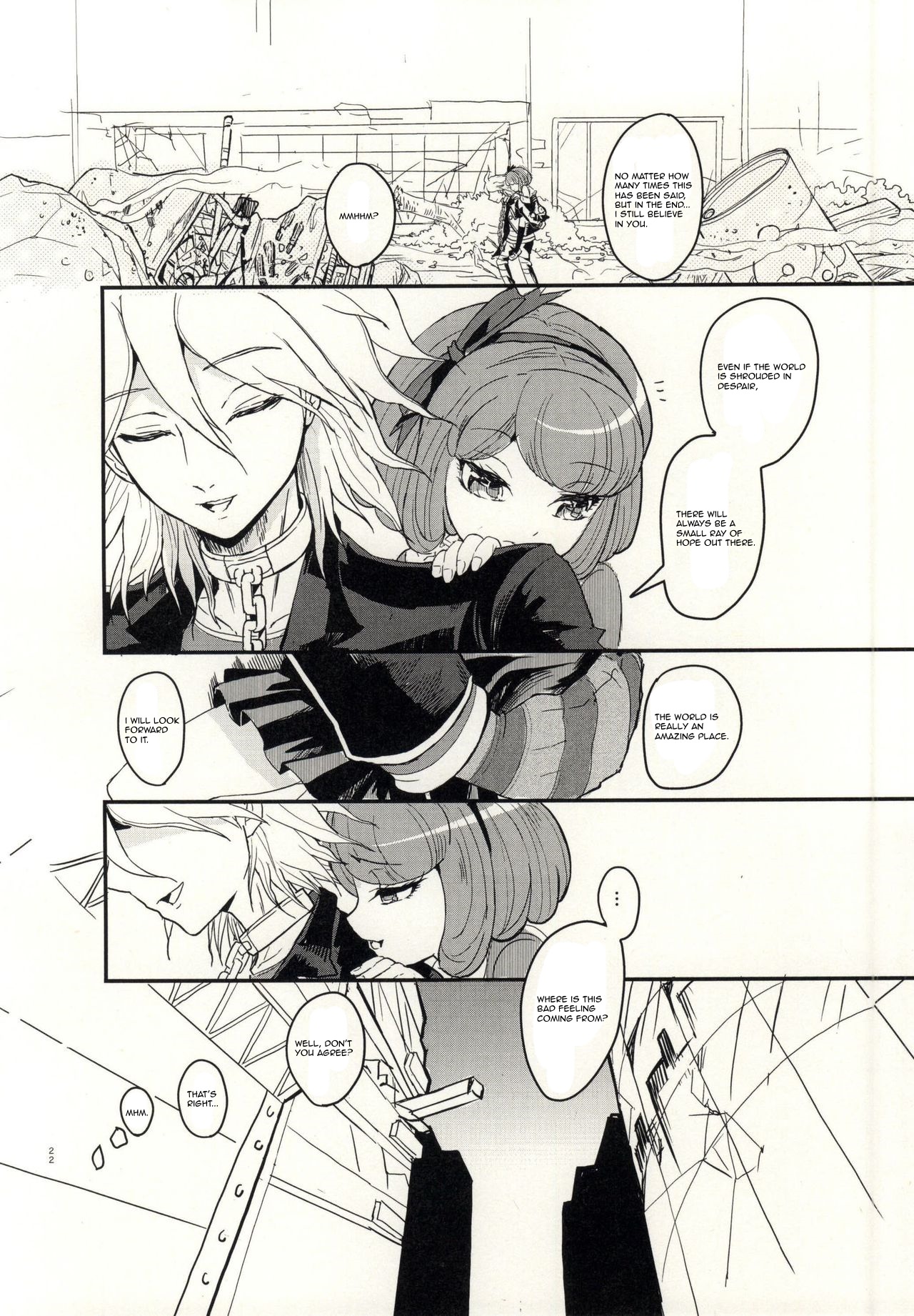 (SC65) [Picosolenodon (322g)] bind to omelas (Danganronpa) [English] [Amamiami-Kun] page 19 full