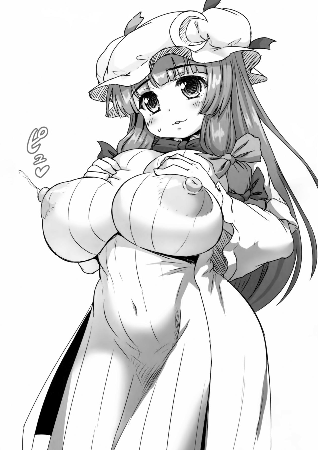[Garigarigari (Himadara)] Patchouli no Shiriana Bon | A Book About Patchouli's Asshole. (Touhou Project) [English] [EHCOVE] page 2 full