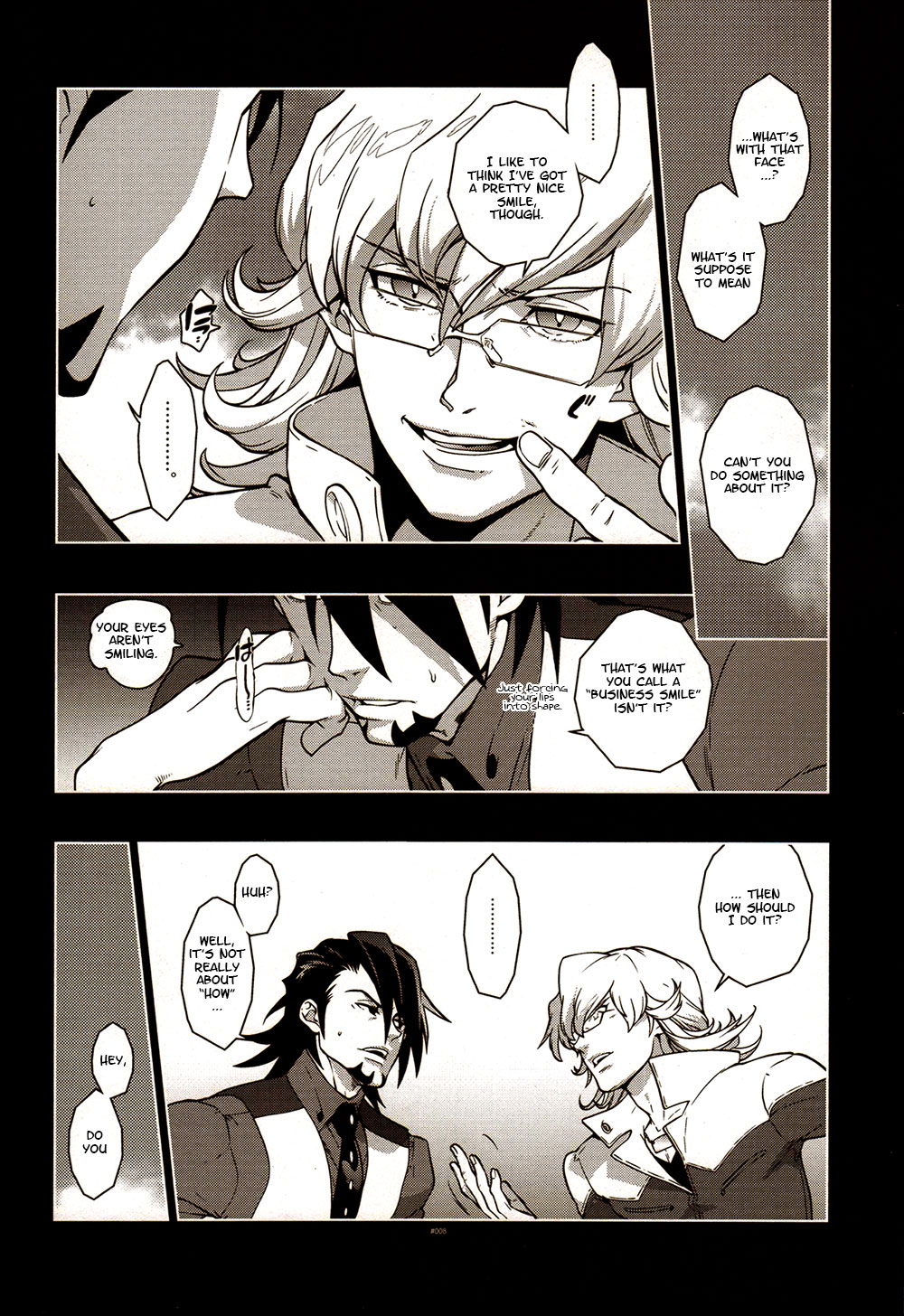 (GONEXT! 2) [Article 60 of Criminal Code (Shuhan)] TB:0. (Tiger & Bunny) [English] [Seyakedo] page 6 full