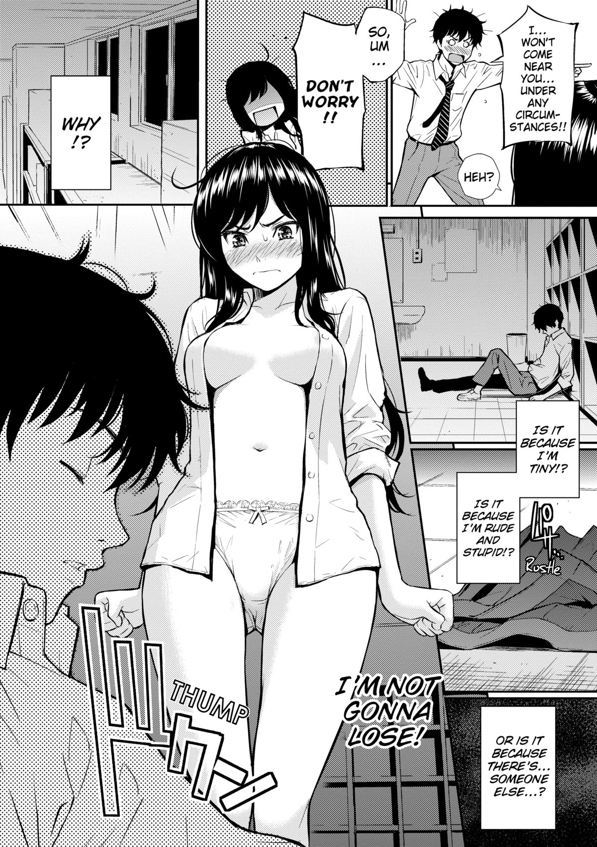 [Homunculus] Renai Sample [English] [Decensored] [Digital] page 19 full