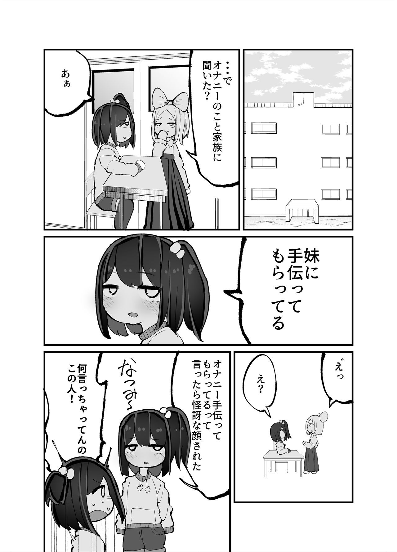 [Izumo Gasshuukoku (Momomo)] Futari de Onanie Shite Nani ga Warui! page 24 full