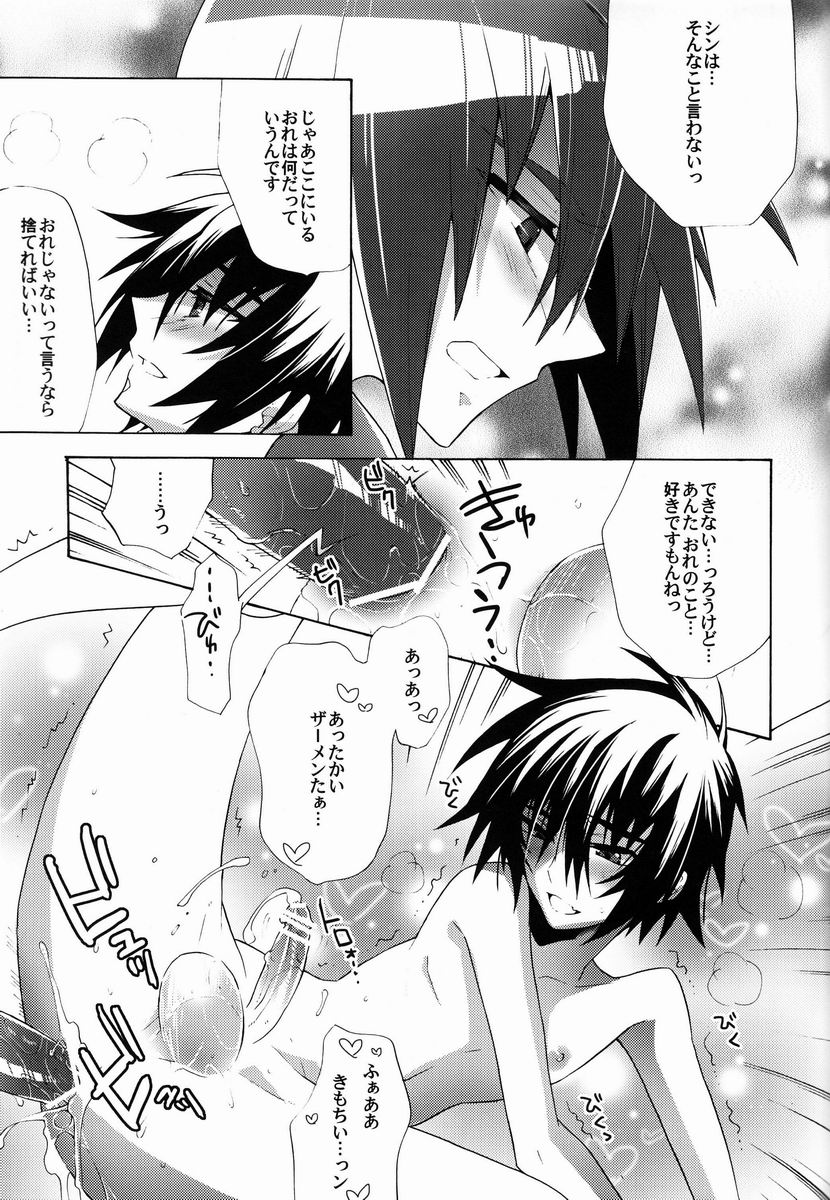 [sachi-machi (Shiina Ayumi)] Taihen Yoku Dekimashita (Gundam Seed Destiny) page 22 full