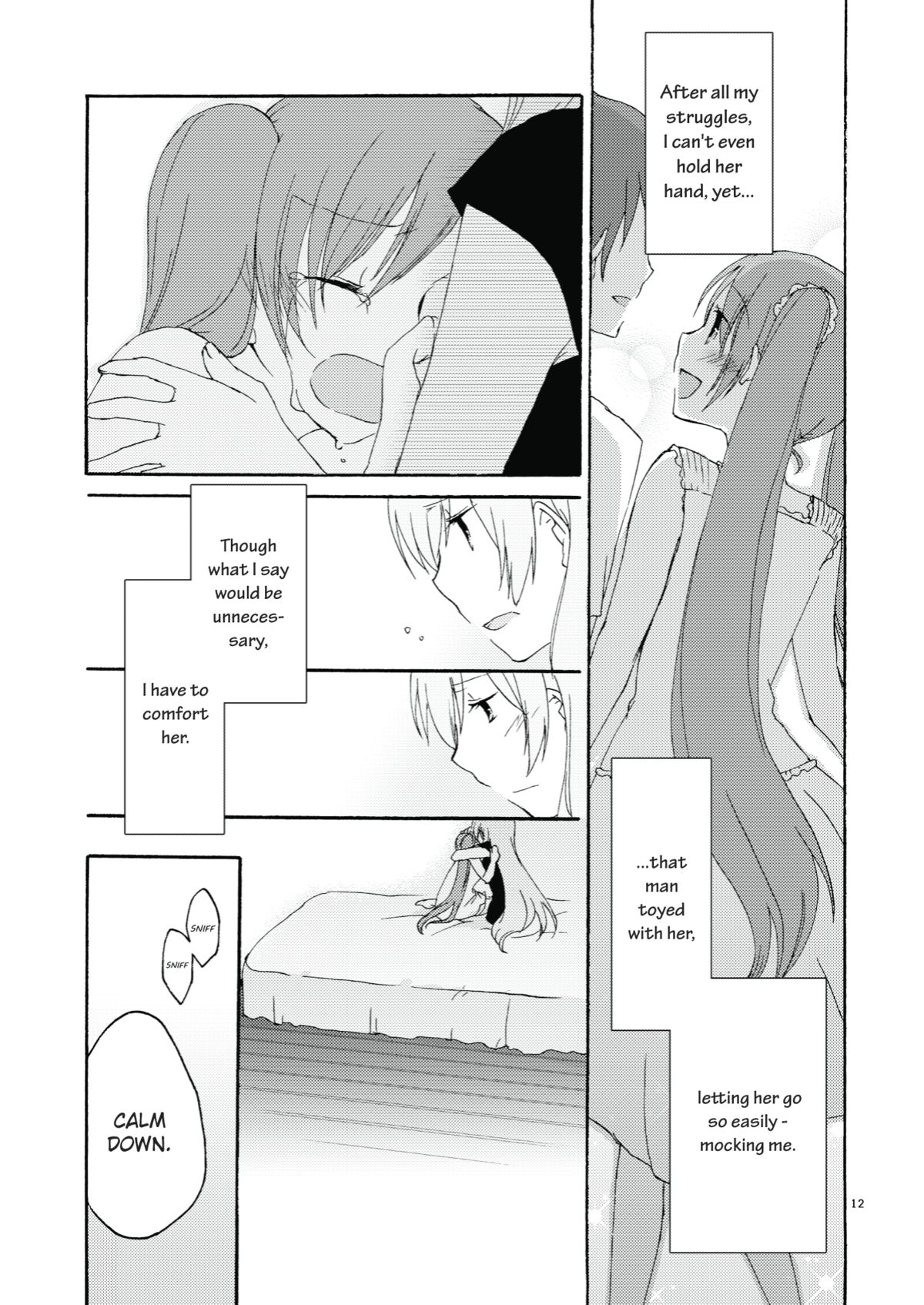 [Niratama (Sekihara Umina)] Trap Box (Vocaloid) [English] {Team2.5} page 12 full