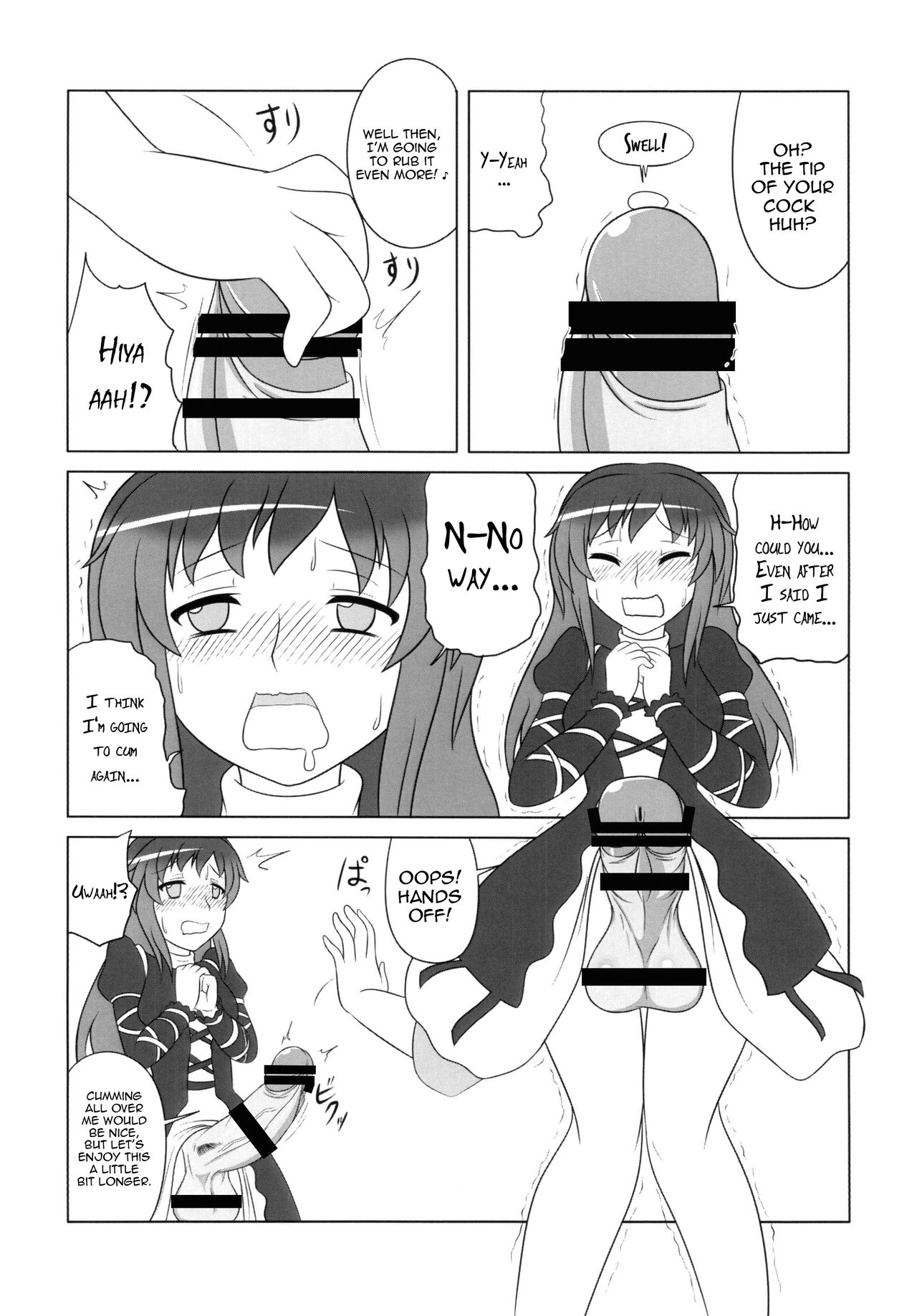 [Oreichigo (Yukino F Iwasuke)] Hijirin Ijirin | Getting Busy With Miss Hijiri (Touhou Project) [Digital] [English] [EHCOVE] page 9 full