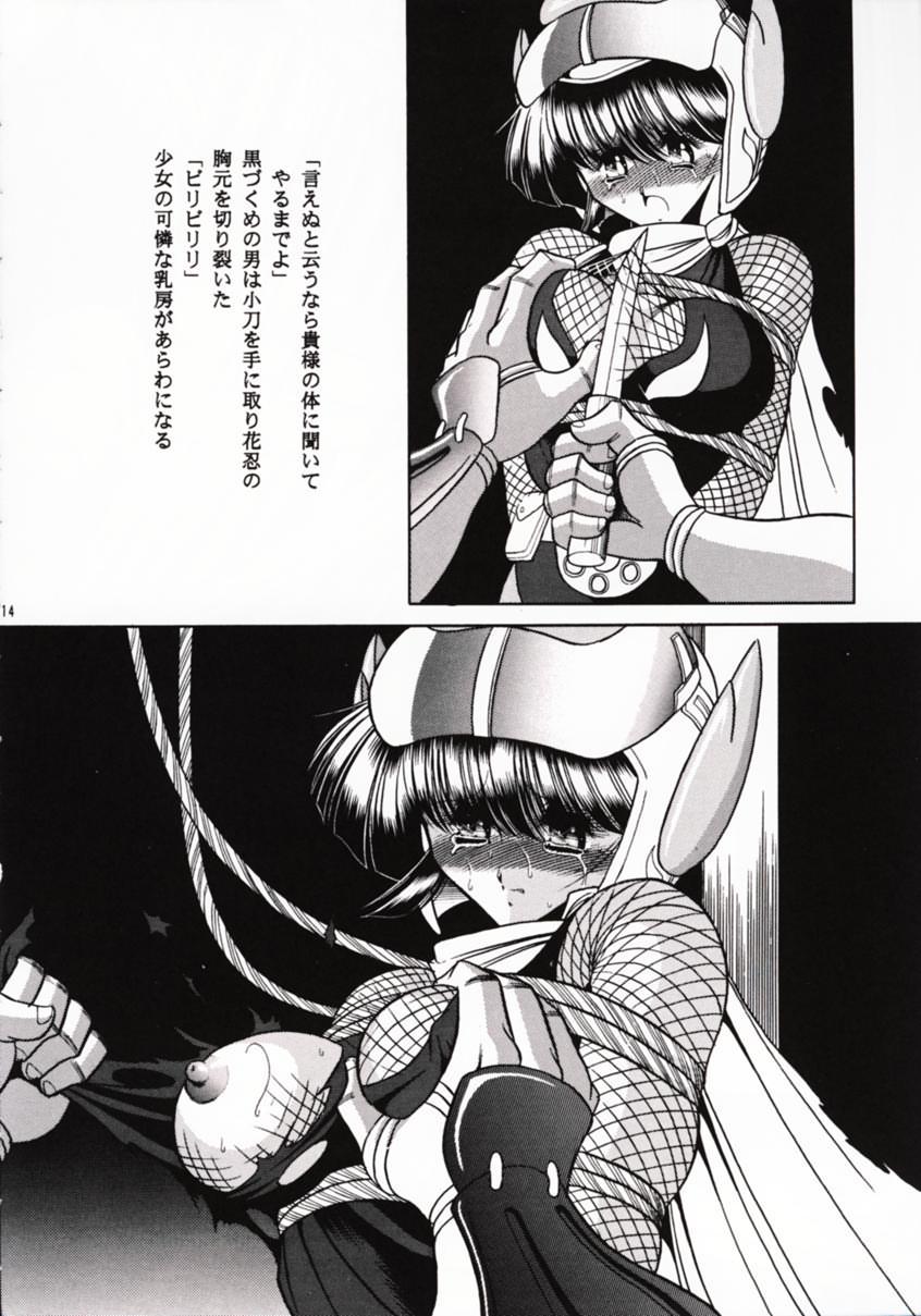 [Circle Taihei-Tengoku (Horikawa Gorou)] Kanin Bugei Chou (Ninja Capture) page 13 full
