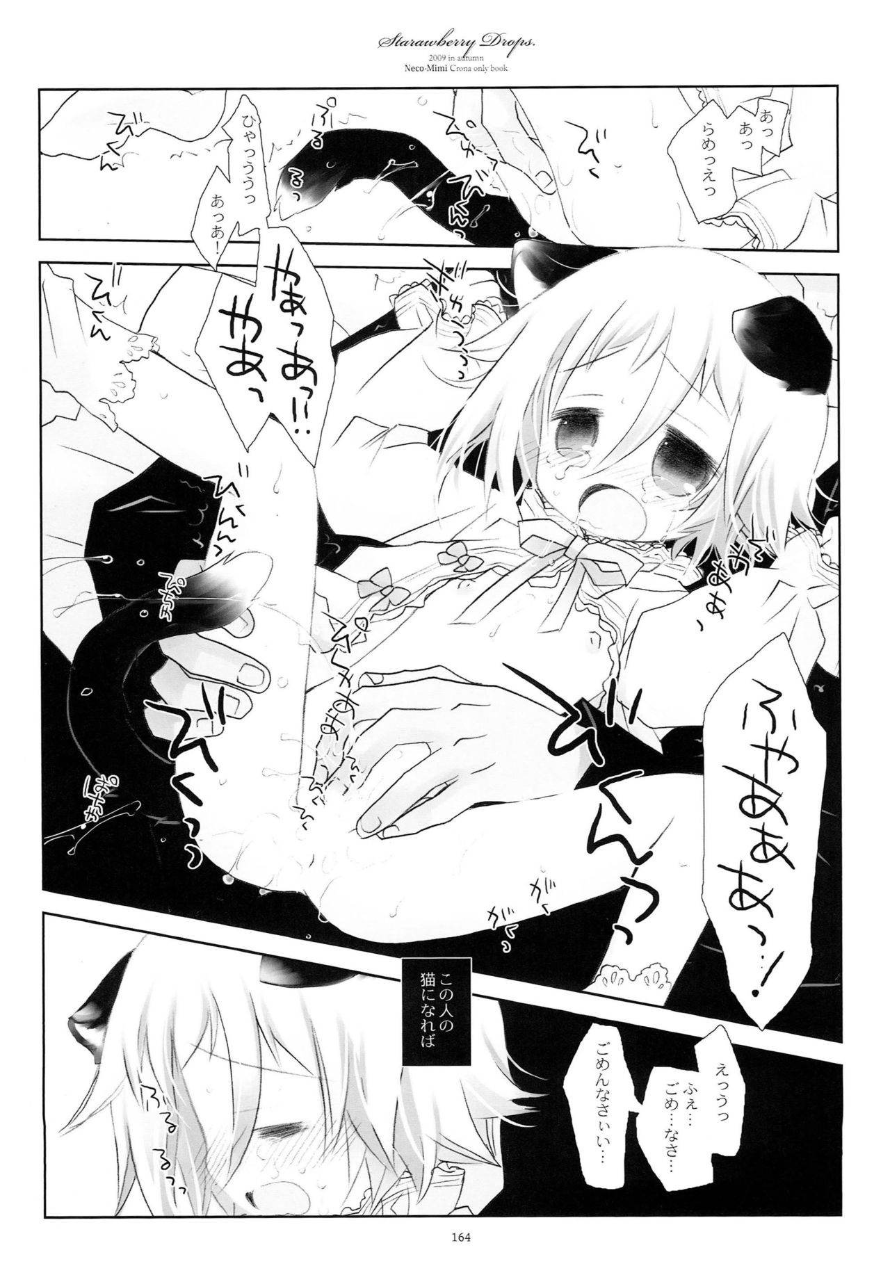 (C79) [CHRONOLOG (Sakurazawa Izumi)] WITH ONE'S SOUL (Soul Eater) page 205 full