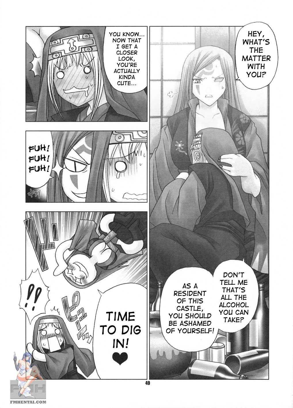 [RUNNERS HIGH (Chiba Toshirou)] Chaos Step 3 2004 Winter Soushuuhen (GUILTY GEAR XX The Midnight Carnival) [English] page 47 full