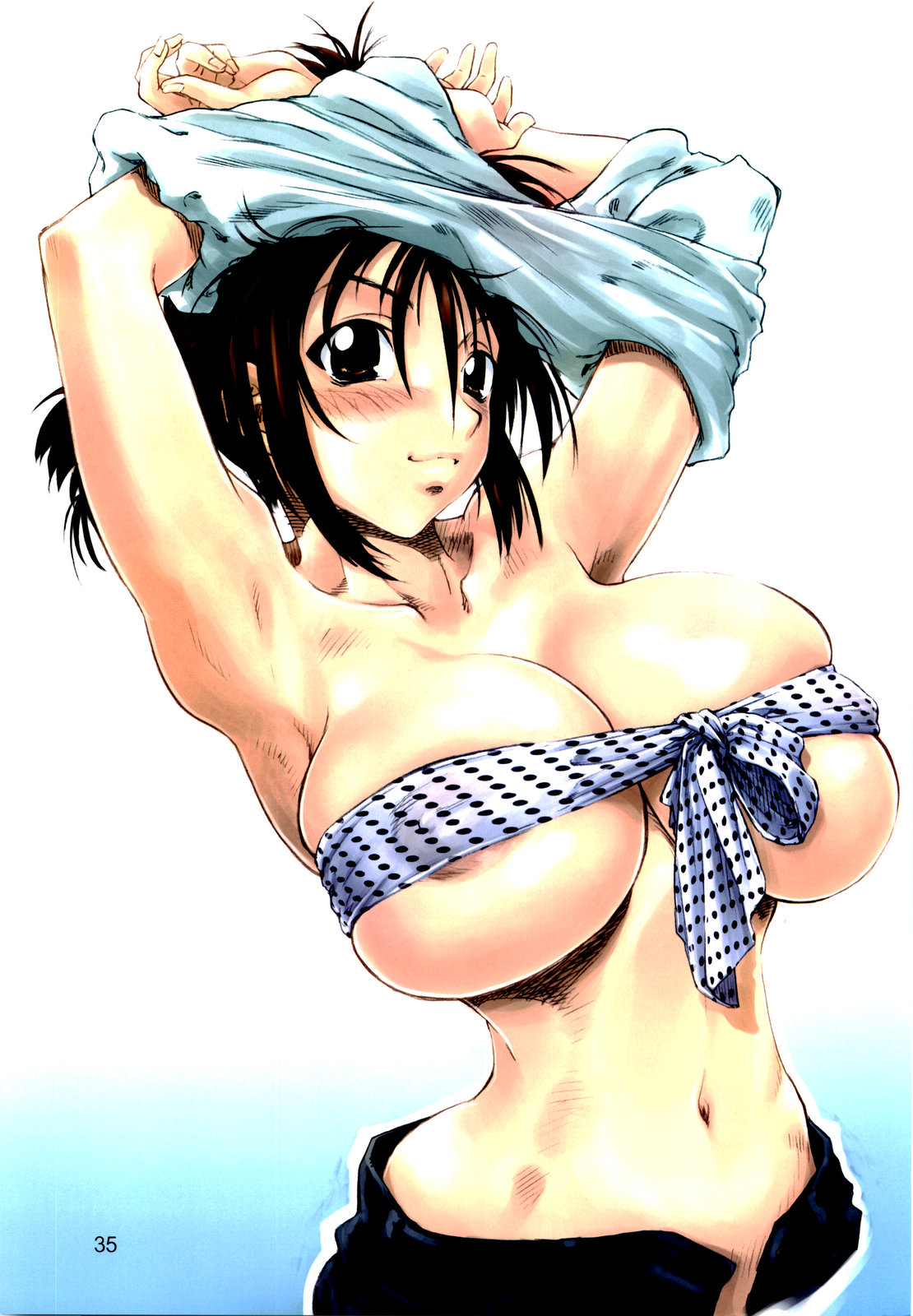 [A-office (Yumi Ichirou)] Dera Yumi Ichirou page 35 full