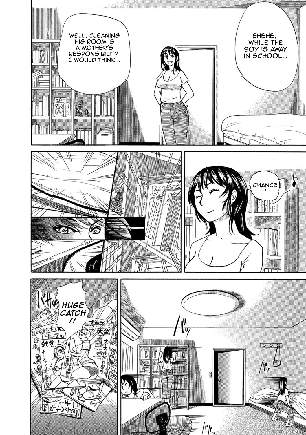 [Edo Shigezu] Okinimesu Mama | Preferred Mom (Web Comic Toutetsu Vol. 10) [English] [Amoskandy] page 4 full