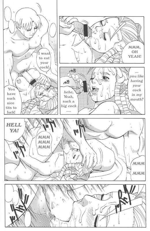 Sakura & Friends Quince Jam (Street Fighter) [English] [Rewrite] [Hentai Wallpaper] page 22 full