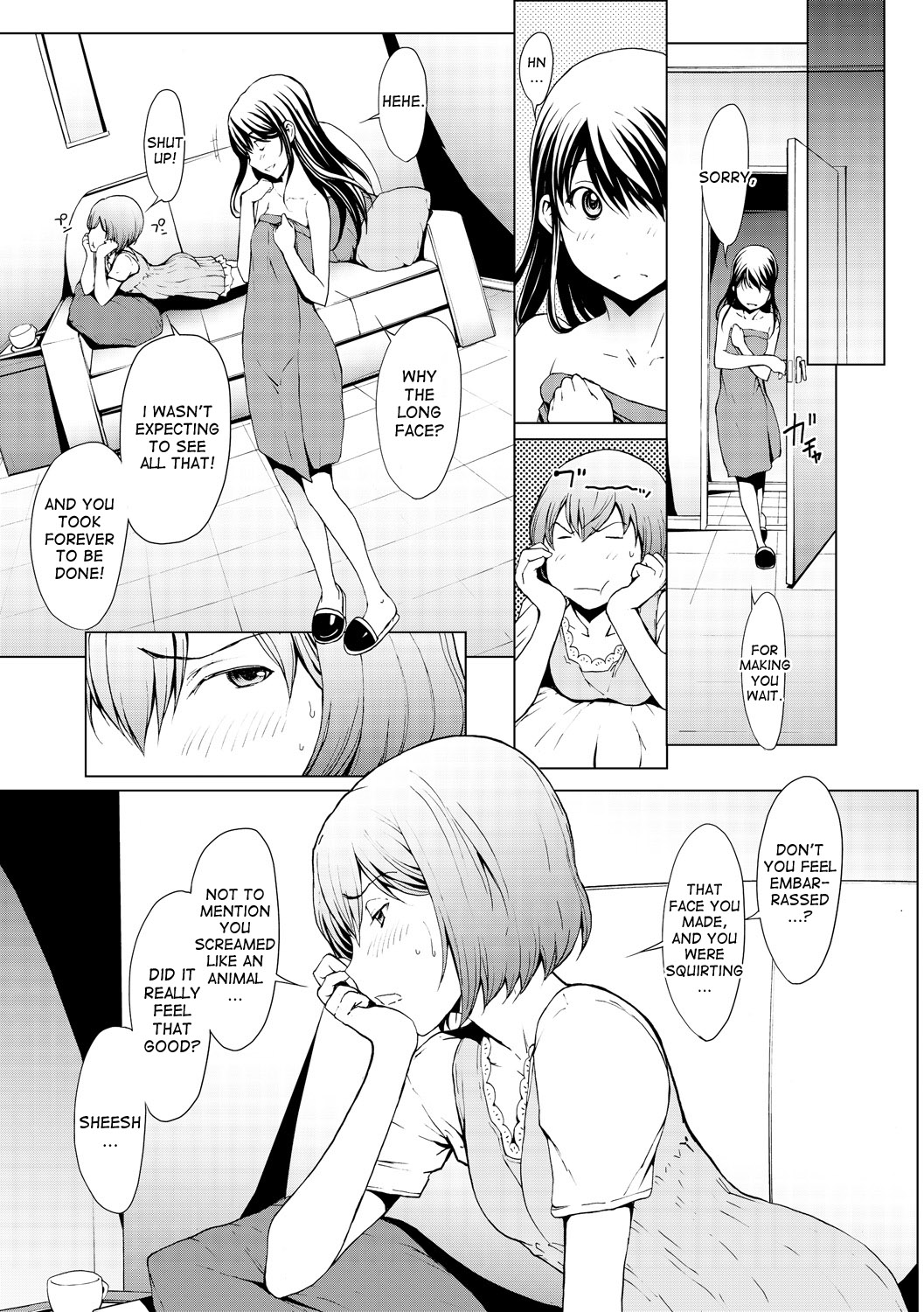 [OKAWARI] Otona ni naru Kusuri - I feel good my woman's body! Ch.1-9 [English] [Decensored] page 55 full