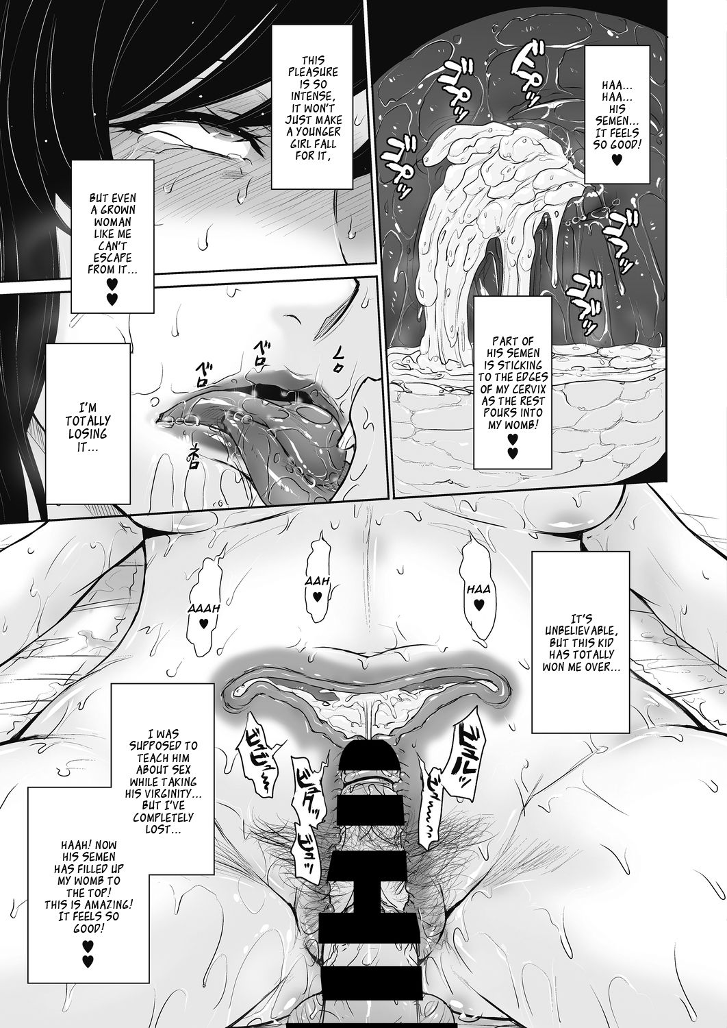 [Tsukino Jyogi] Inshuu no Toriko | Slave to Convention (COMIC HOTMiLK Koime Vol. 19) [English] [Panatical] [Digital] page 19 full