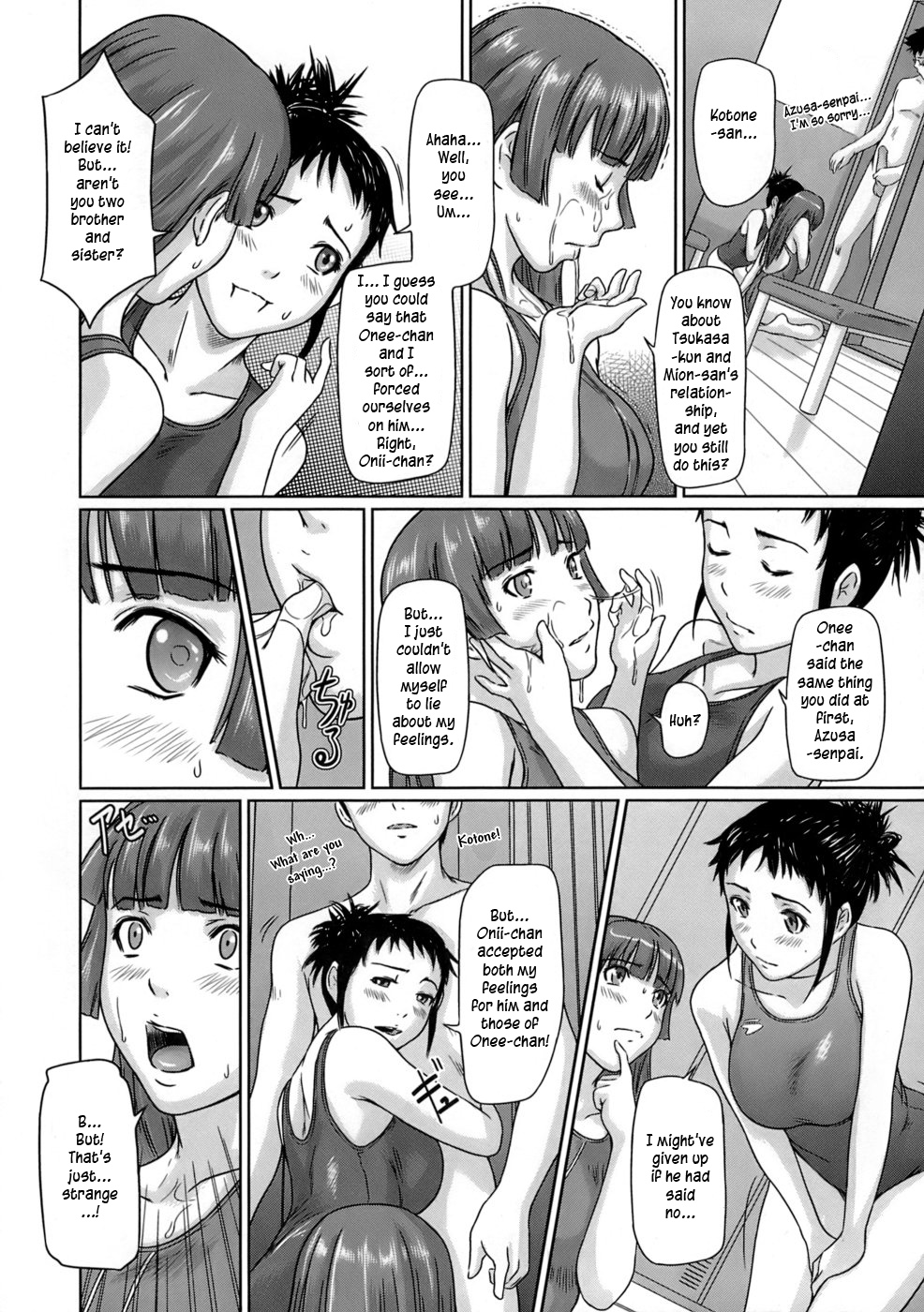 [Kisaragi Gunma] Giri Giri Sisters [English] [SaHa] [Decensored] page 70 full