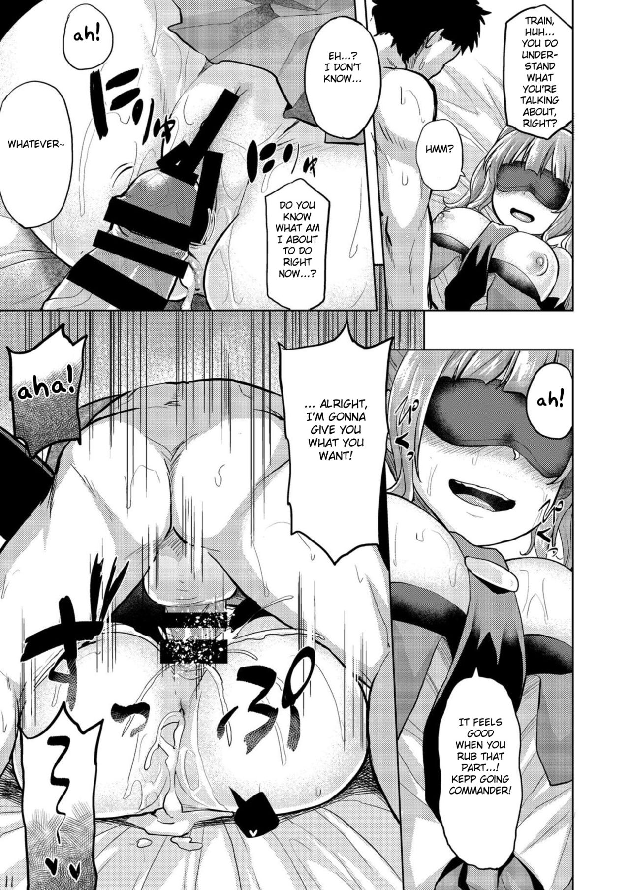 (AzuLan Gakuen Koubaibu 3) [Tenrake Chaya (Ahru.)] San Diego de Asobo (Azur Lane) [English] [FC] page 12 full