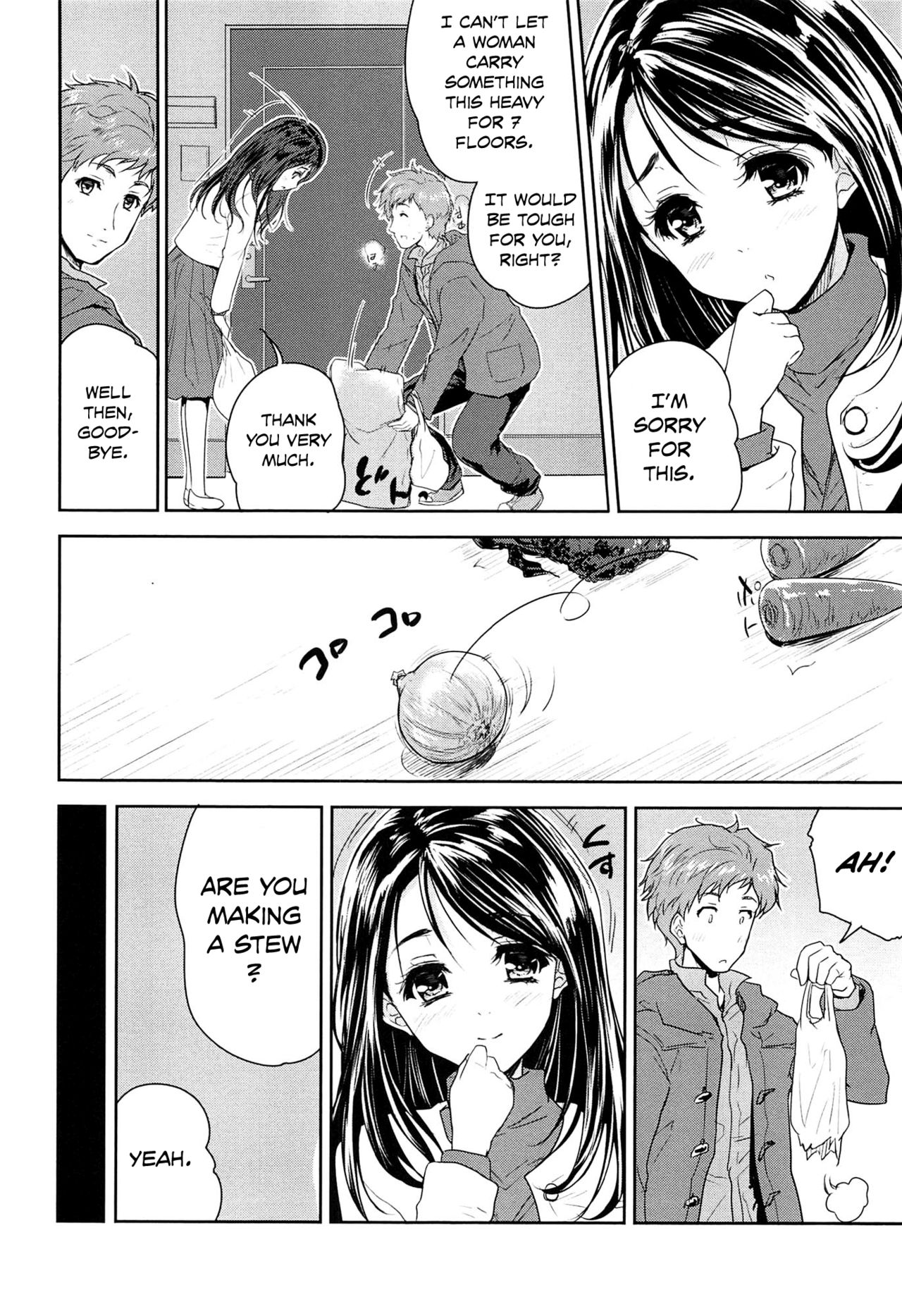 [Tohgarashi Hideyu] Tamanegi Lovers | Onion Lovers (H♥Milk) [English] [Noraneko] page 6 full