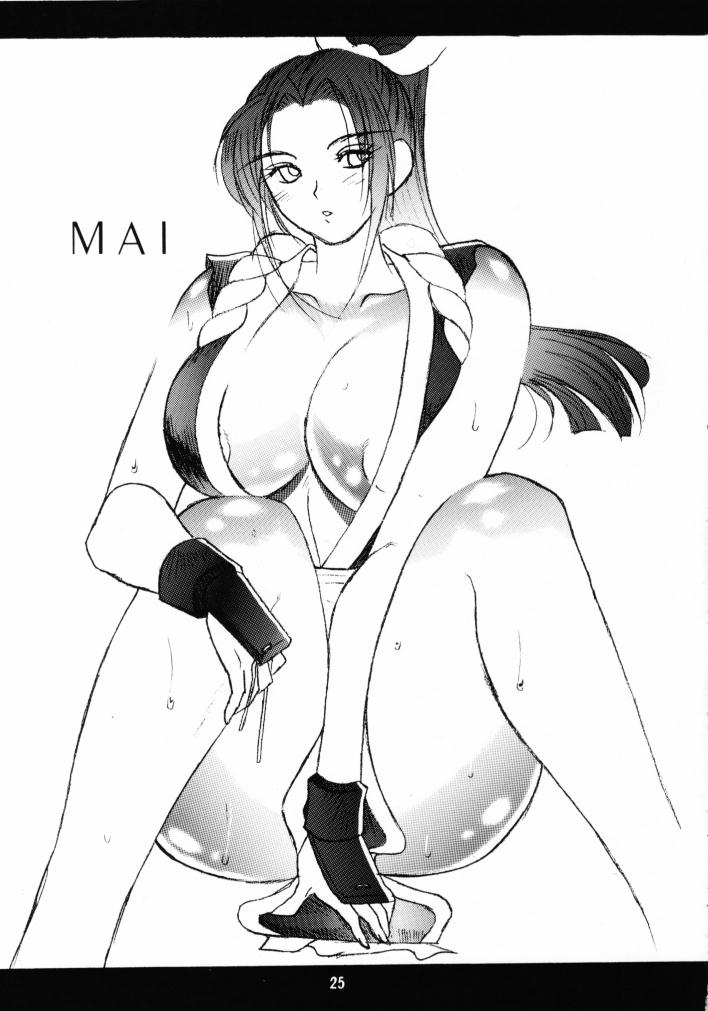 (C59) [SEMEDAIN G (Various)] SEMEDAIN G WORKS vol.13 - Ichizero (Various) page 24 full