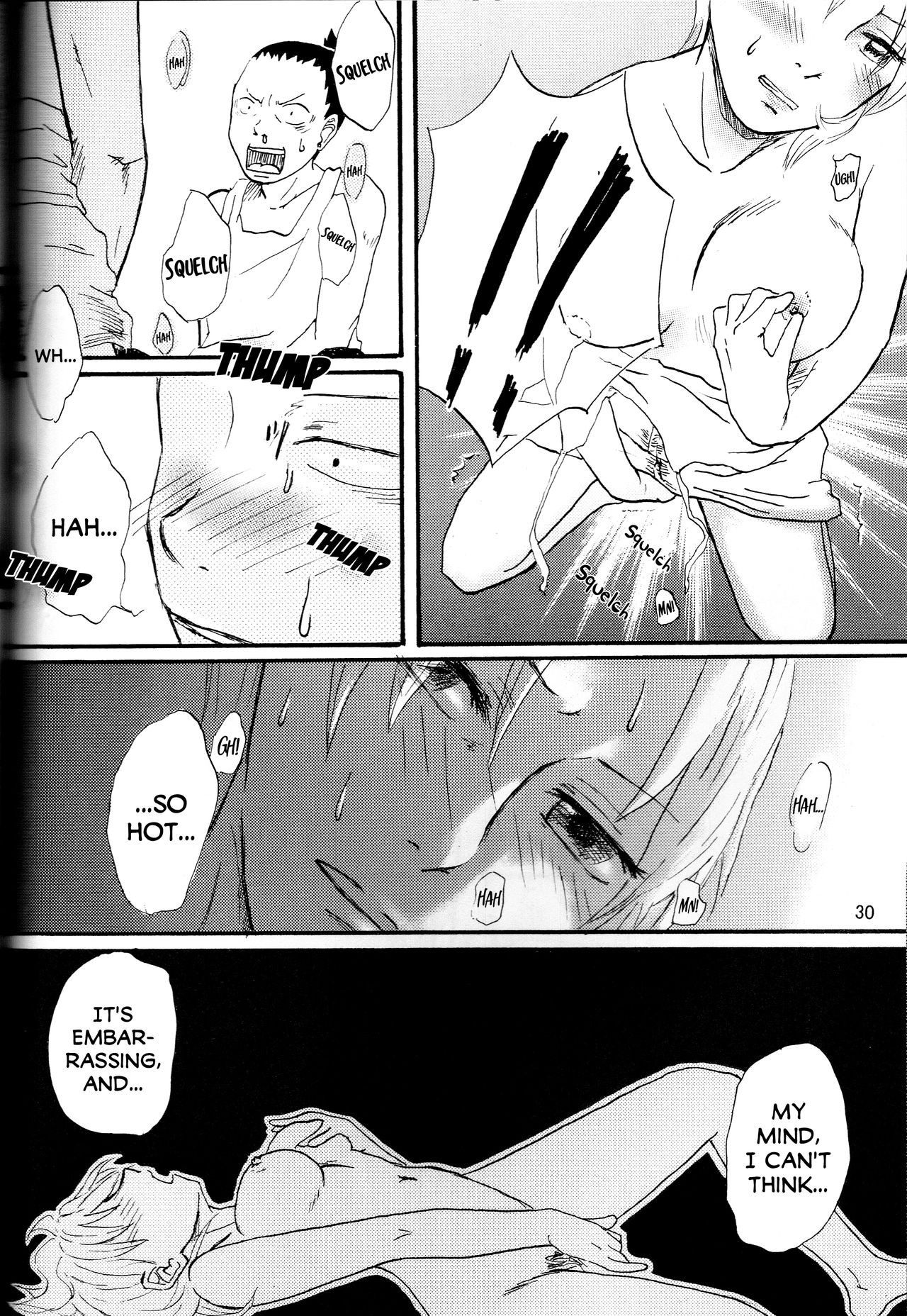 (C70) [Circle A (Various)] A ~Shochuu Omimai~ (Naruto) [English] [EHCOVE] page 29 full