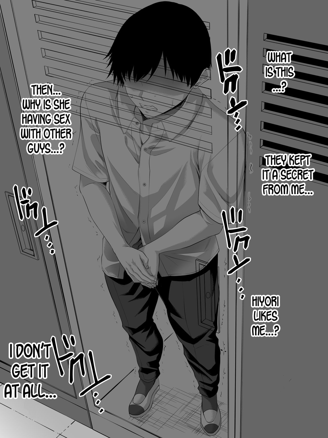 [Turquoise (Arsenal)] Galge no Shujinko no you na Motemote Danshi ga Rokka no Juunin ni Naru Made + Omake [English] [desudesu] page 16 full