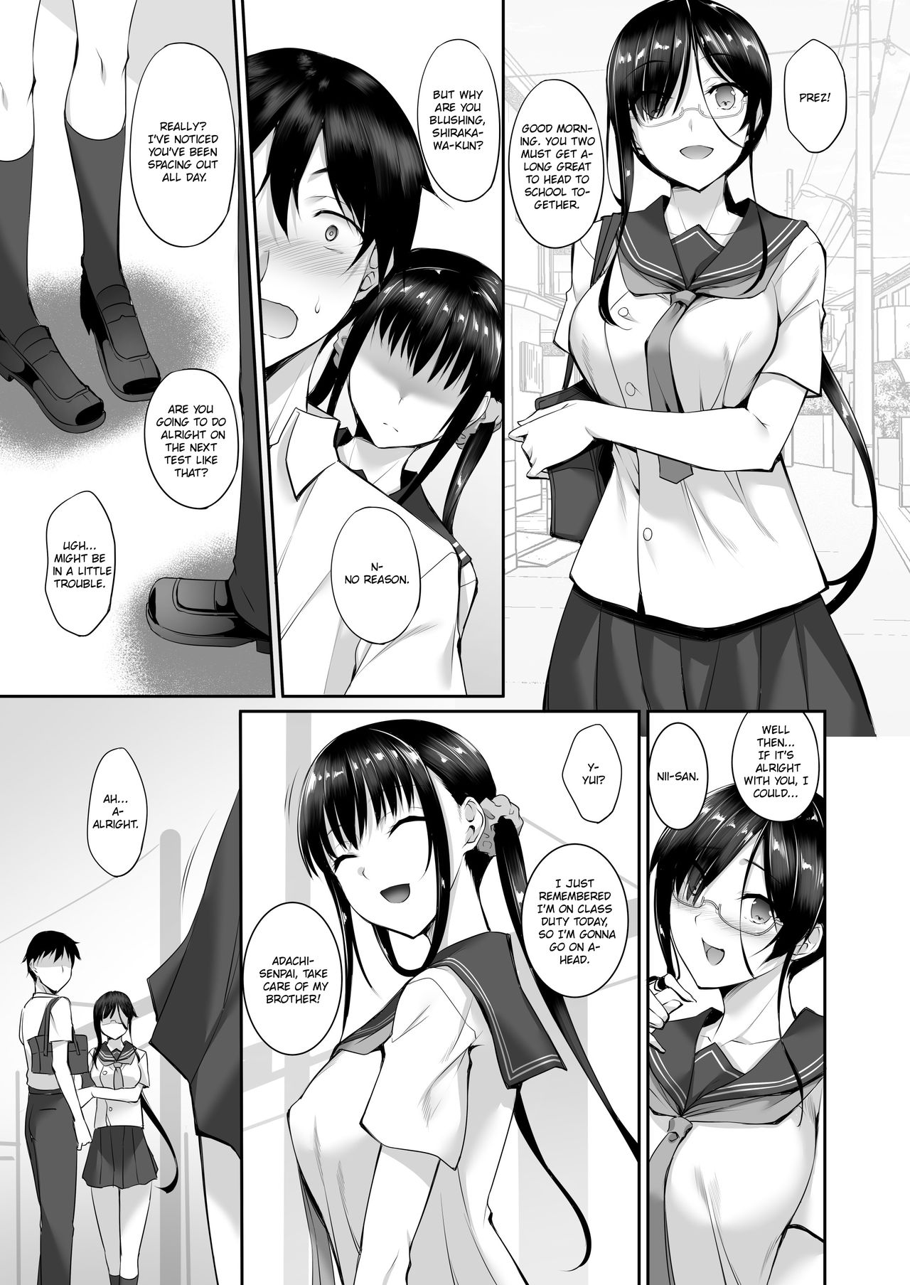 [In The Sky (Nakano Sora)] SISUANA - sister hole 2 [English] [Kafka] [Digital] page 6 full