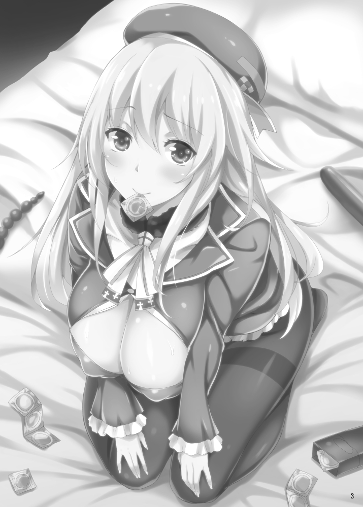 [Mugen Jirai (Mushi)] Atago to Yasen ni Totsunyuu su! (Kantai Collection) [Digital] page 2 full