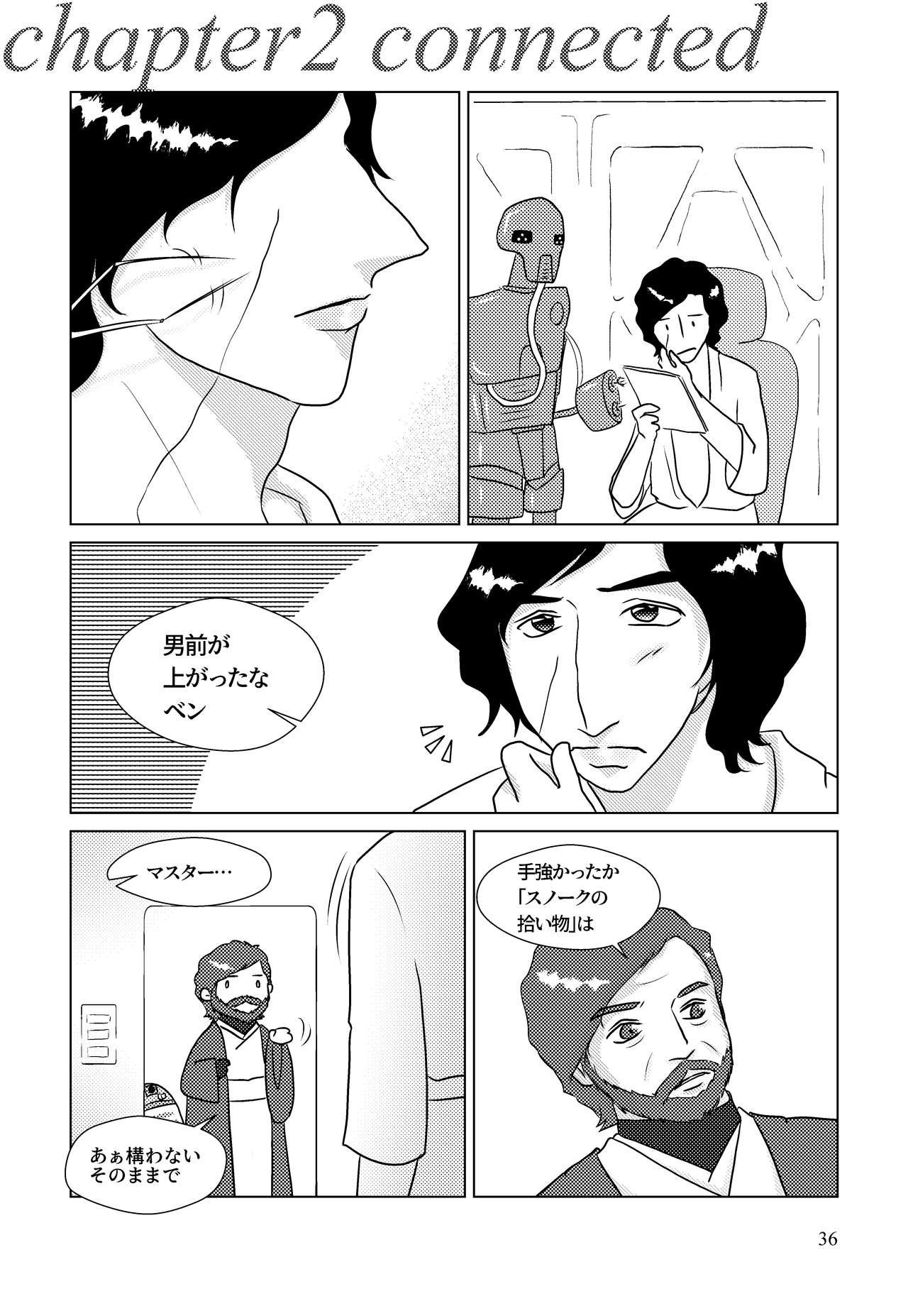 [Shikiko] Nothing But You Ch. 1-9 (Star Wars) page 26 full