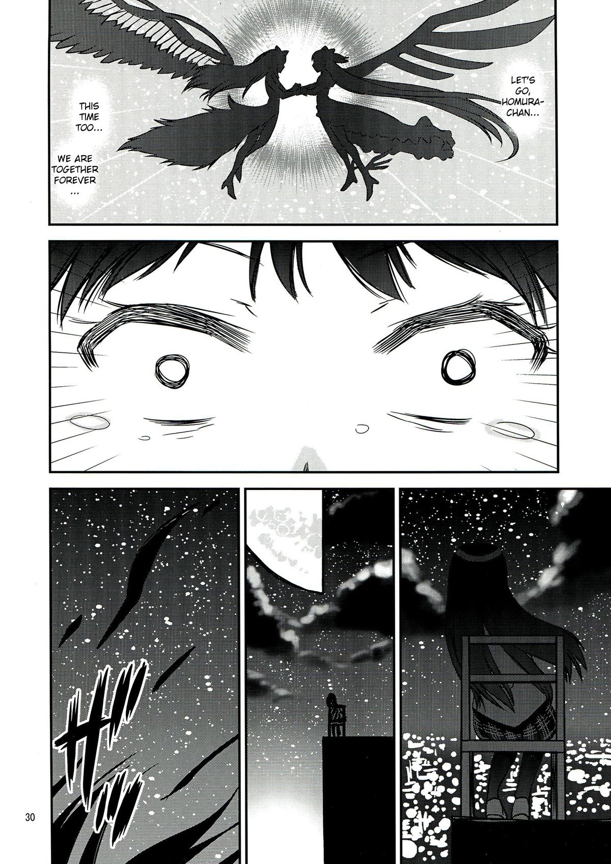 (C85) [KATAMARI-YA (Kanetsuki Masayoshi, Shinama)] DEVI-LOSE (Puella Magi Madoka Magica) [English] {potocat} page 30 full
