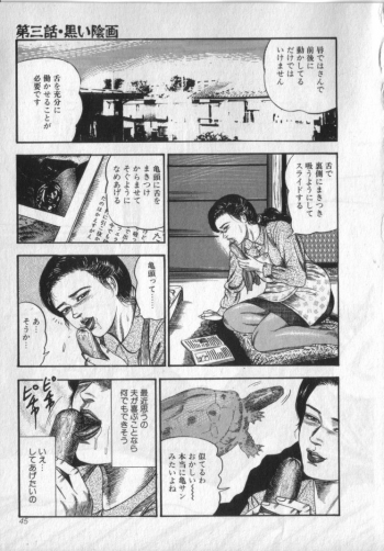 [Sanjou Tomomi] Shokuchuu Hana Fujin - page 47